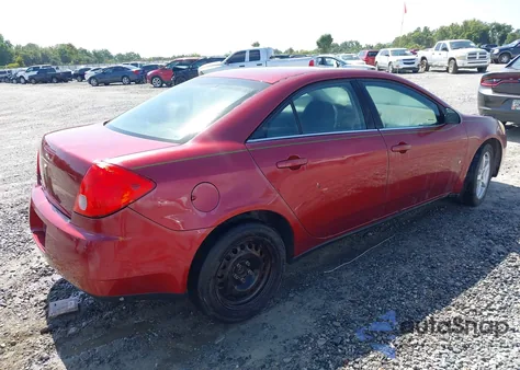2008 Pontiac G6 Value Leader z USA, uszkodzony, nr VIN 1G2ZF57B284196798